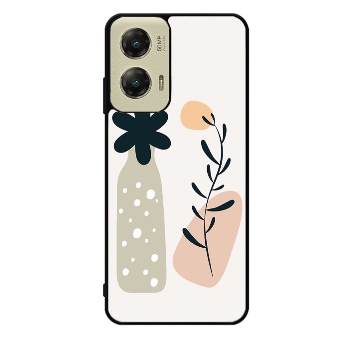 Floral Minimalist FZ1487 Motorola Moto G Stylus 5G 2024 Case