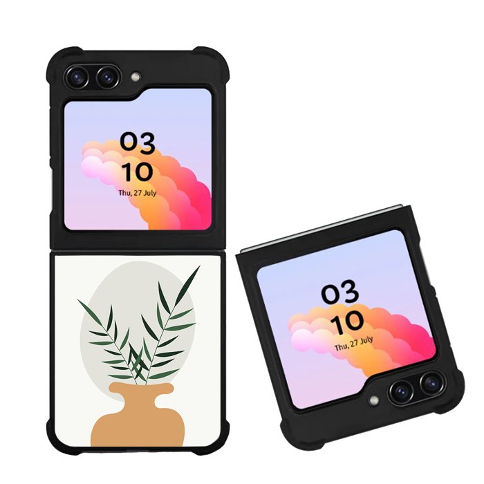 Floral Minimalist FZ1489 Samsung Galaxy Z Flip 5 2023 5G Case