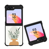 Floral Minimalist FZ1489 Samsung Galaxy Z Flip 5 2023 5G Case