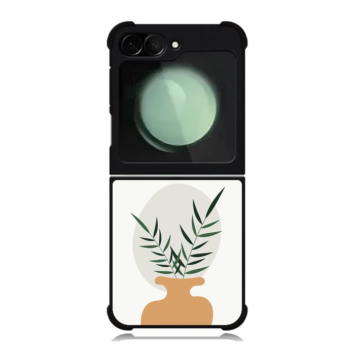 Floral Minimalist FZ1489 Samsung Galaxy Z Flip 6 2024 5G Case