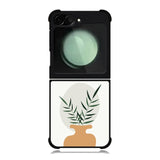 Floral Minimalist FZ1489 Samsung Galaxy Z Flip 6 2024 5G Case