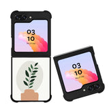 Floral Minimalist FZ1490 Samsung Galaxy Z Flip 5 2023 5G Case