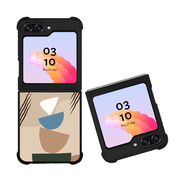 Minimalist Art FZ1492 Samsung Galaxy Z Flip 5 2023 5G Case
