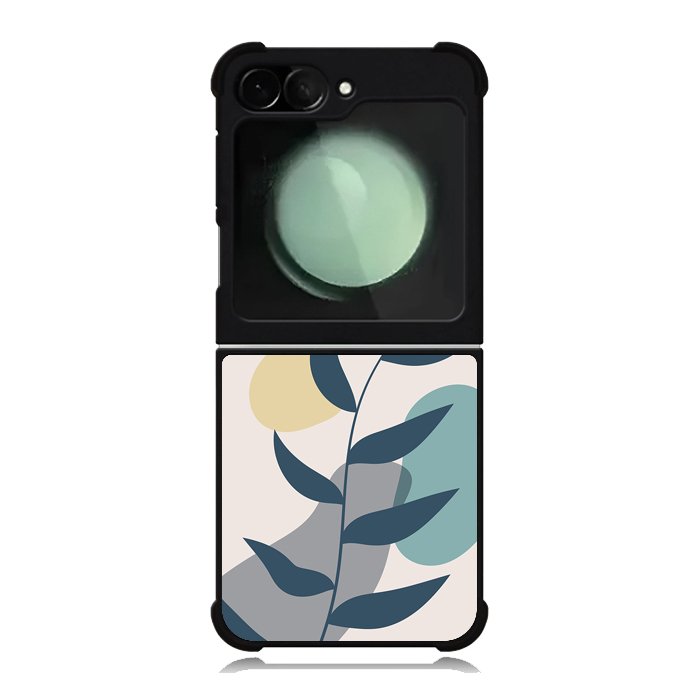 Floral Minimalist FZ1493 Samsung Galaxy Z Flip 6 2024 5G Case