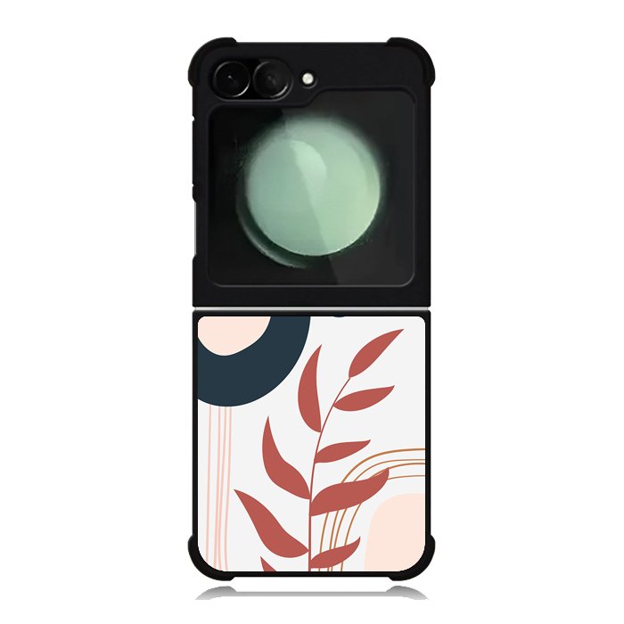 Floral Minimalist FZ1494 Samsung Galaxy Z Flip 6 2024 5G Case