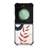Floral Minimalist FZ1495 Samsung Galaxy Z Flip 6 2024 5G Case