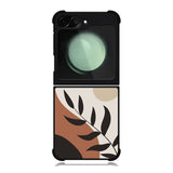Floral Minimalist FZ1496 Samsung Galaxy Z Flip 6 2024 5G Case