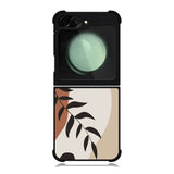 Floral Minimalist FZ1497 Samsung Galaxy Z Flip 6 2024 5G Case