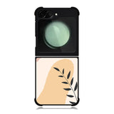 Floral Minimalist FZ1498 Samsung Galaxy Z Flip 6 2024 5G Case