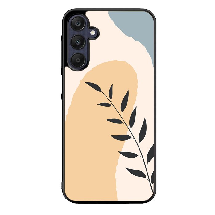 Floral Minimalist FZ1498 Samsung Galaxy A15 5G Case