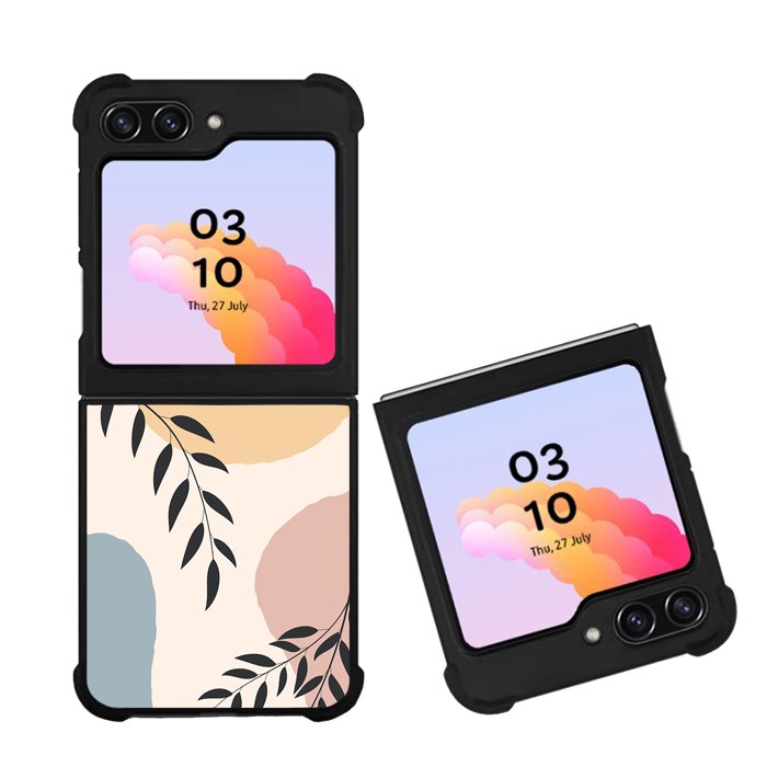Floral Minimalist FZ1499 Samsung Galaxy Z Flip 5 2023 5G Case