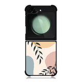 Floral Minimalist FZ1499 Samsung Galaxy Z Flip 6 2024 5G Case