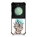 Floral Minimalist FZ1501 Samsung Galaxy Z Flip 6 2024 5G Case