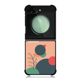 Floral Minimalist FZ1502 Samsung Galaxy Z Flip 6 2024 5G Case