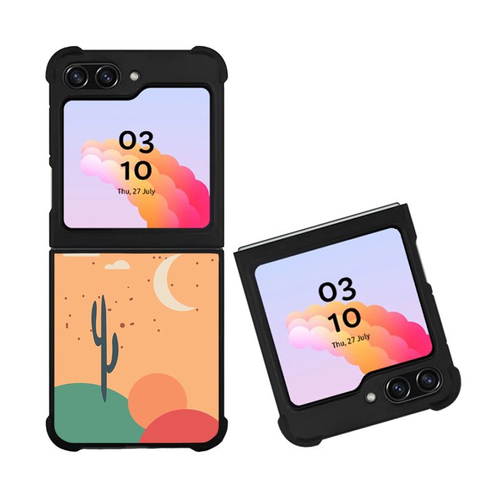Floral Minimalist FZ1503 Samsung Galaxy Z Flip 5 2023 5G Case