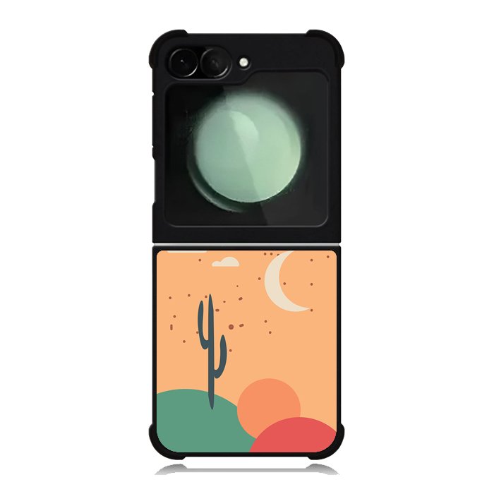 Floral Minimalist FZ1503 Samsung Galaxy Z Flip 6 2024 5G Case