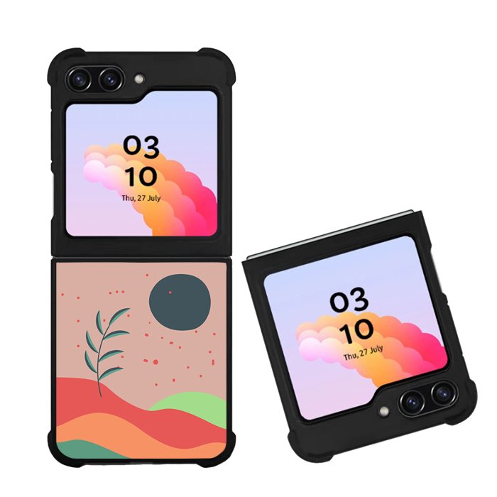 Floral Minimalist FZ1504 Samsung Galaxy Z Flip 5 2023 5G Case