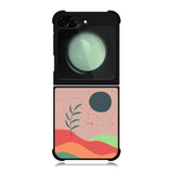 Floral Minimalist FZ1504 Samsung Galaxy Z Flip 6 2024 5G Case