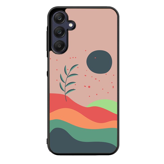 Floral Minimalist FZ1504 Samsung Galaxy A15 5G Case