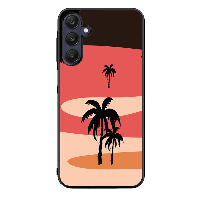 Beach Palm Minimalist FZ1505 Samsung Galaxy A15 5G Case