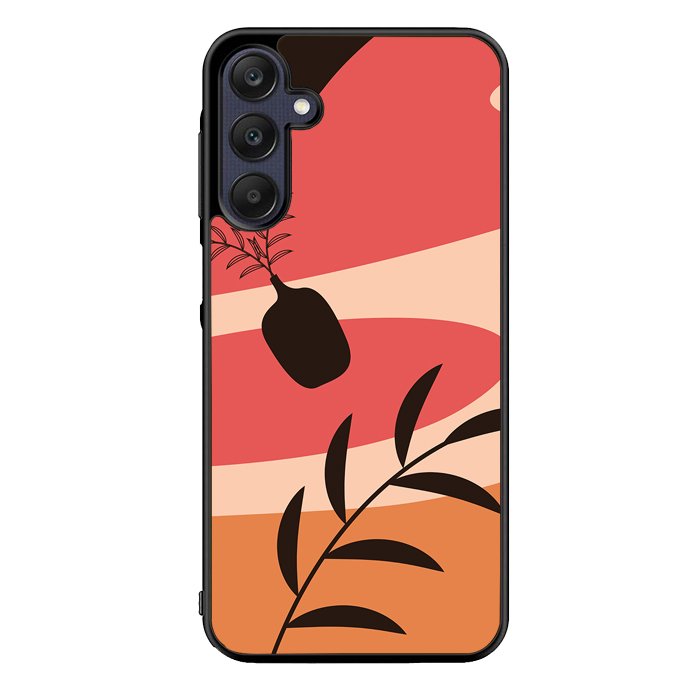 Floral Minimalist FZ1506 Samsung Galaxy A15 5G Case