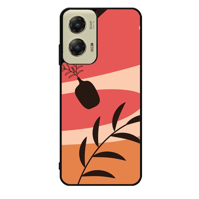 Floral Minimalist FZ1506 Motorola Moto G Stylus 5G 2024 Case