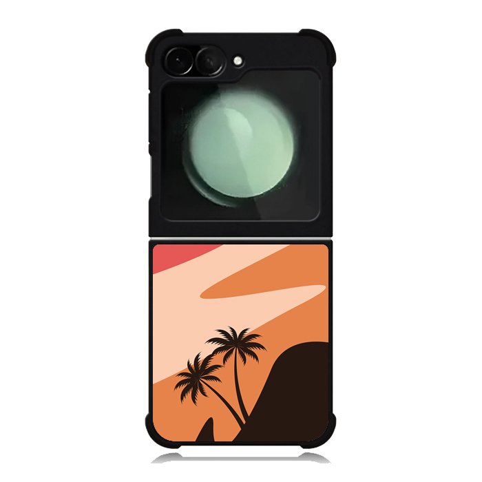 Floral Minimalist FZ1507 Samsung Galaxy Z Flip 6 2024 5G Case
