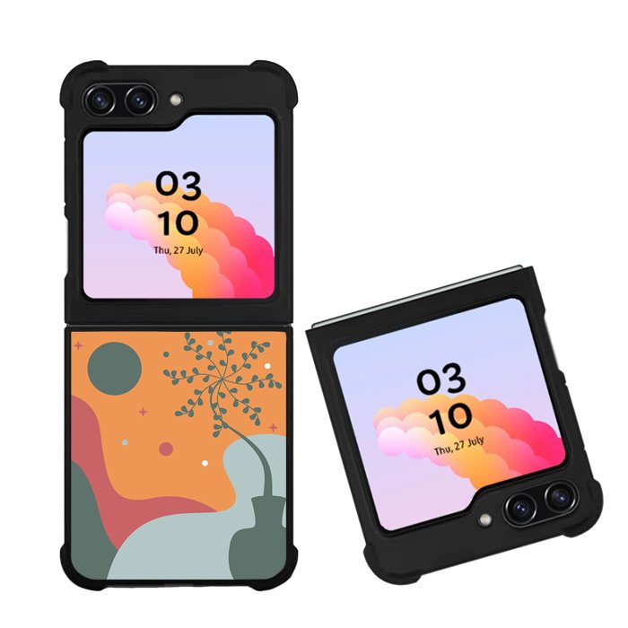 Floral Minimalist FZ1508 Samsung Galaxy Z Flip 5 2023 5G Case