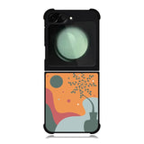 Floral Minimalist FZ1508 Samsung Galaxy Z Flip 6 2024 5G Case