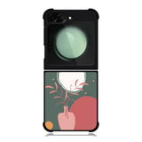 Floral Minimalist FZ1509 Samsung Galaxy Z Flip 6 2024 5G Case