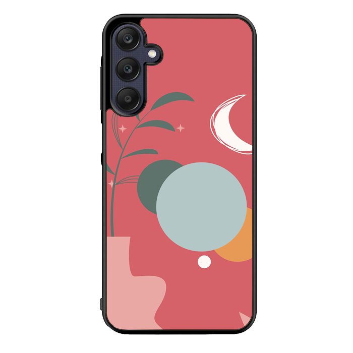 Floral Minimalist FZ1510 Samsung Galaxy A15 5G Case