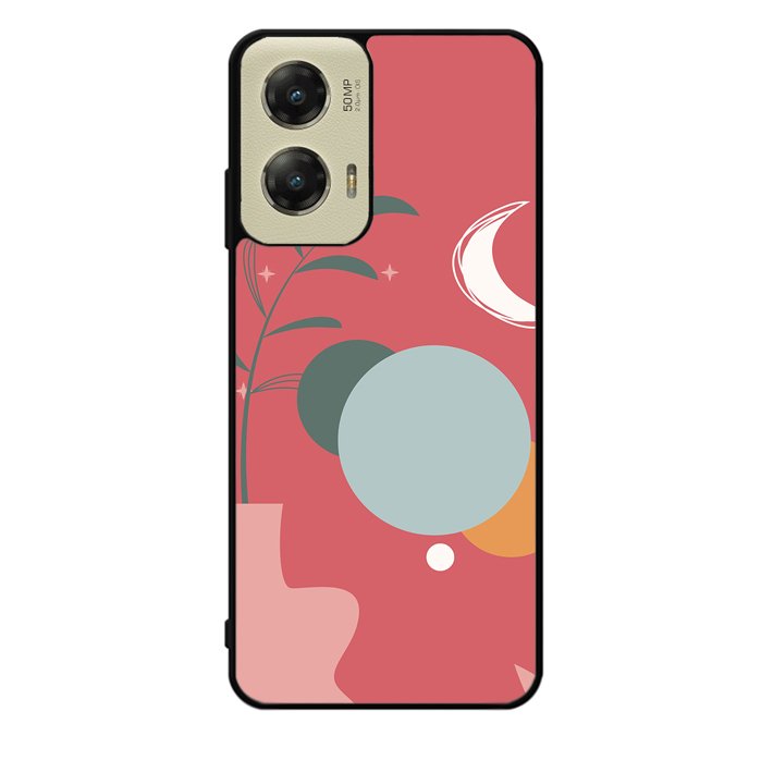 Floral Minimalist FZ1510 Motorola Moto G Stylus 5G 2024 Case