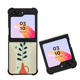 Floral Minimalist FZ1511 Samsung Galaxy Z Flip 5 2023 5G Case