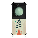 Floral Minimalist FZ1511 Samsung Galaxy Z Flip 6 2024 5G Case