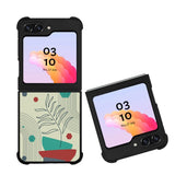 Floral Minimalist FZ1512 Samsung Galaxy Z Flip 5 2023 5G Case