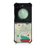 Floral Minimalist FZ1512 Samsung Galaxy Z Flip 6 2024 5G Case
