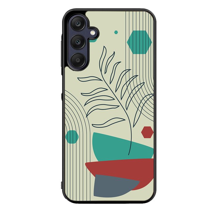 Floral Minimalist FZ1512 Samsung Galaxy A15 5G Case