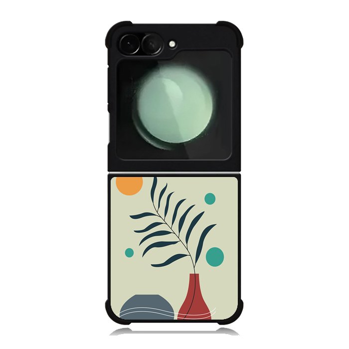 Floral Minimalist FZ1513 Samsung Galaxy Z Flip 6 2024 5G Case