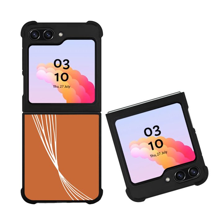 Minimalist Art FZ1517 Samsung Galaxy Z Flip 5 2023 5G Case