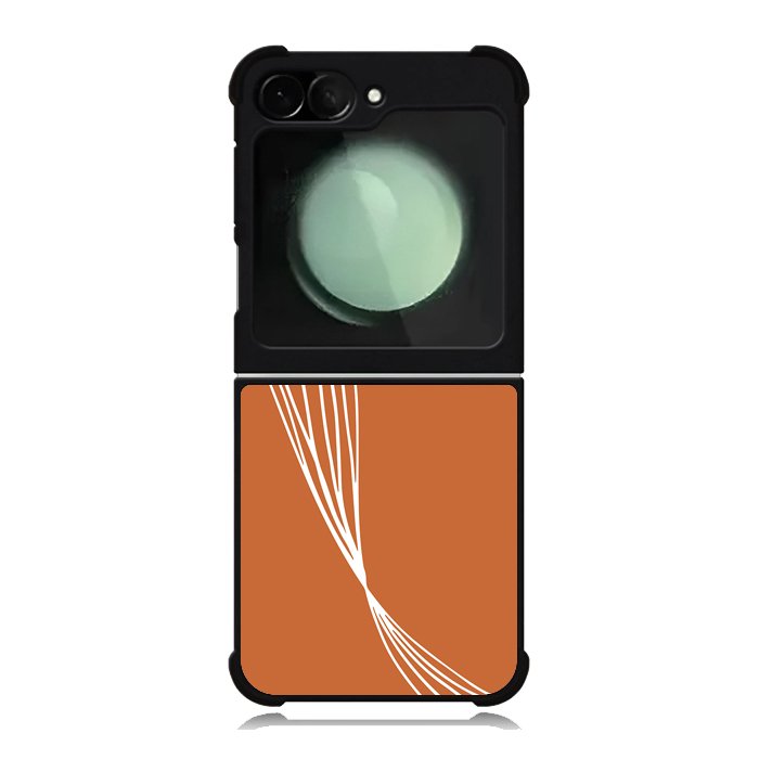 Minimalist Art FZ1517 Samsung Galaxy Z Flip 6 2024 5G Case
