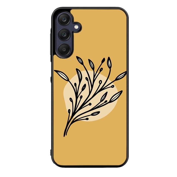 Floral Minimalist FZ1520 Samsung Galaxy A15 5G Case