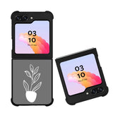 Floral Minimalist FZ1521 Samsung Galaxy Z Flip 5 2023 5G Case