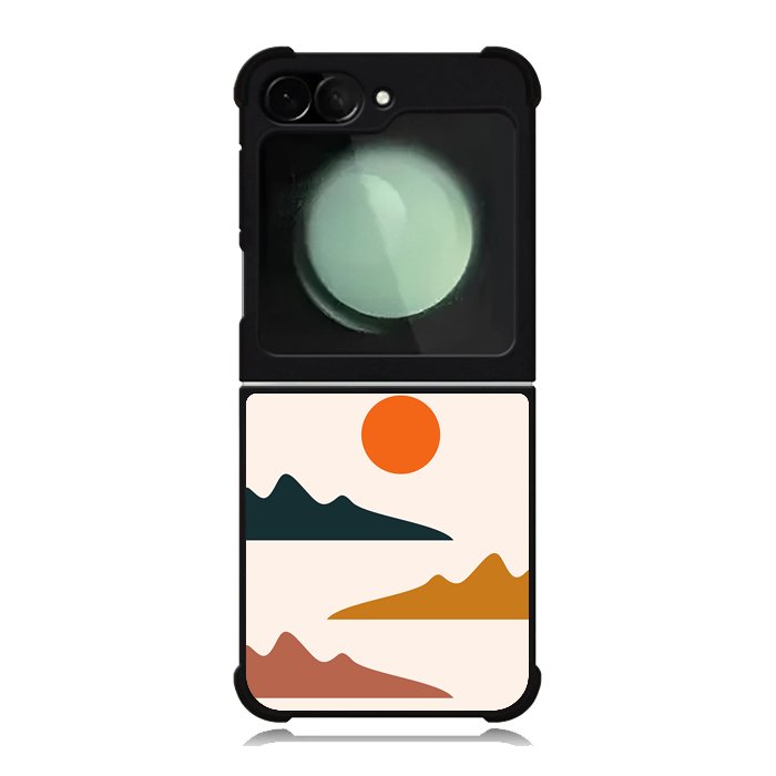 Sunset On Desert FZ1523 Samsung Galaxy Z Flip 6 2024 5G Case