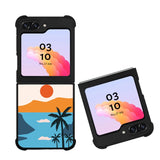 Sunset On Beach FZ1524 Samsung Galaxy Z Flip 5 2023 5G Case