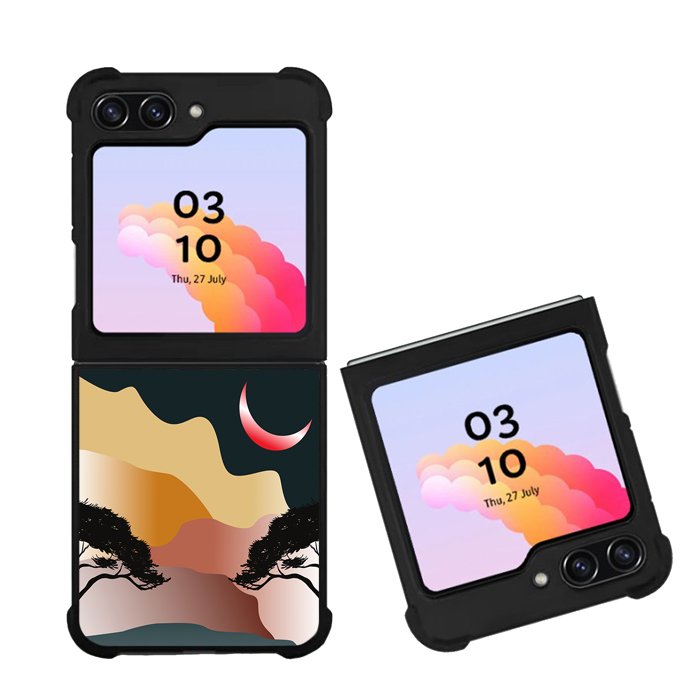 Night On Forest FZ1525 Samsung Galaxy Z Flip 5 2023 5G Case