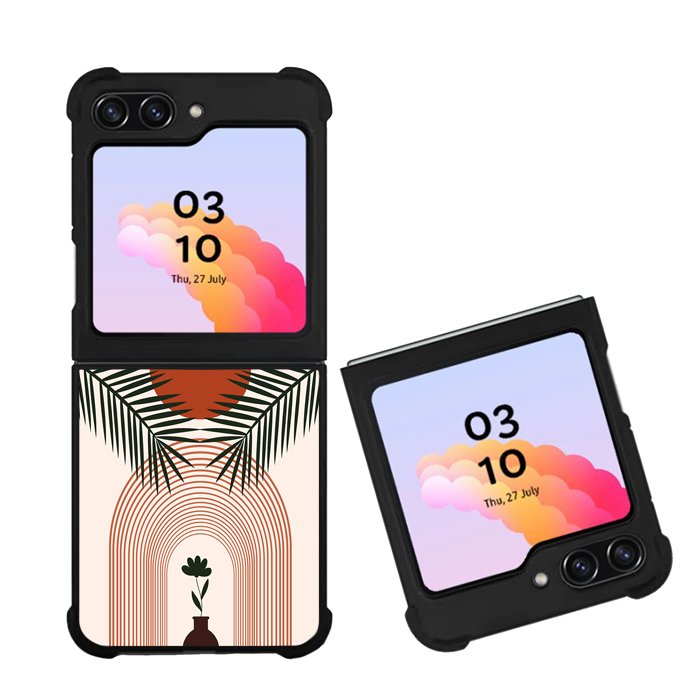 Floral Minimalist FZ1526 Samsung Galaxy Z Flip 5 2023 5G Case