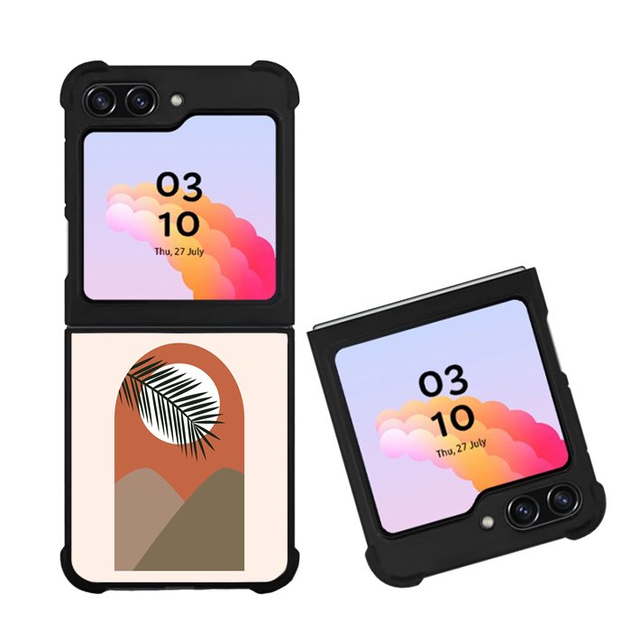 Floral Minimalist FZ1527 Samsung Galaxy Z Flip 5 2023 5G Case