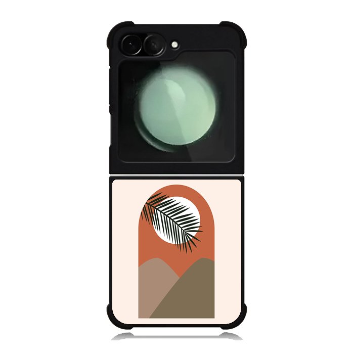 Floral Minimalist FZ1527 Samsung Galaxy Z Flip 6 2024 5G Case