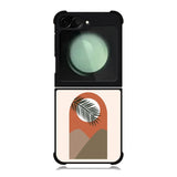 Floral Minimalist FZ1527 Samsung Galaxy Z Flip 6 2024 5G Case