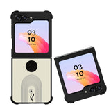 Floral Minimalist FZ1528 Samsung Galaxy Z Flip 5 2023 5G Case